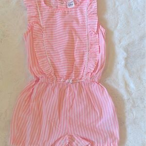 24M girls Carter’s romper